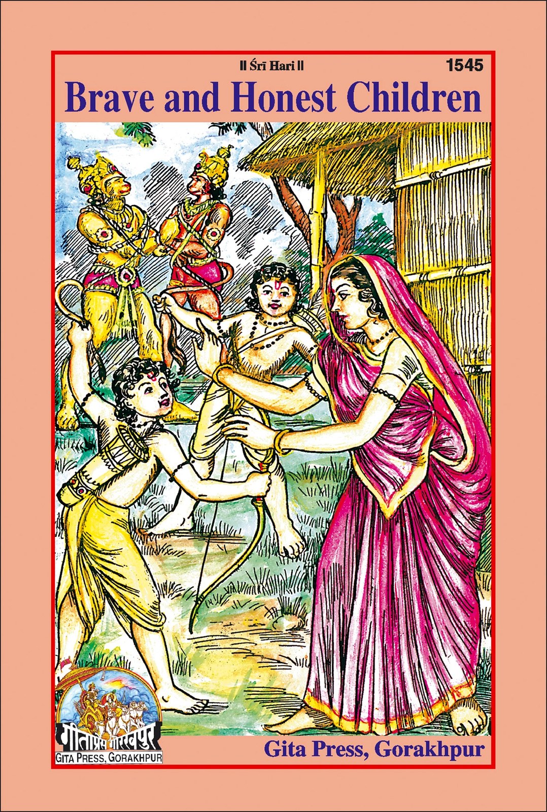 Brave & Honest Children, English edition | Baba Bhole Nath