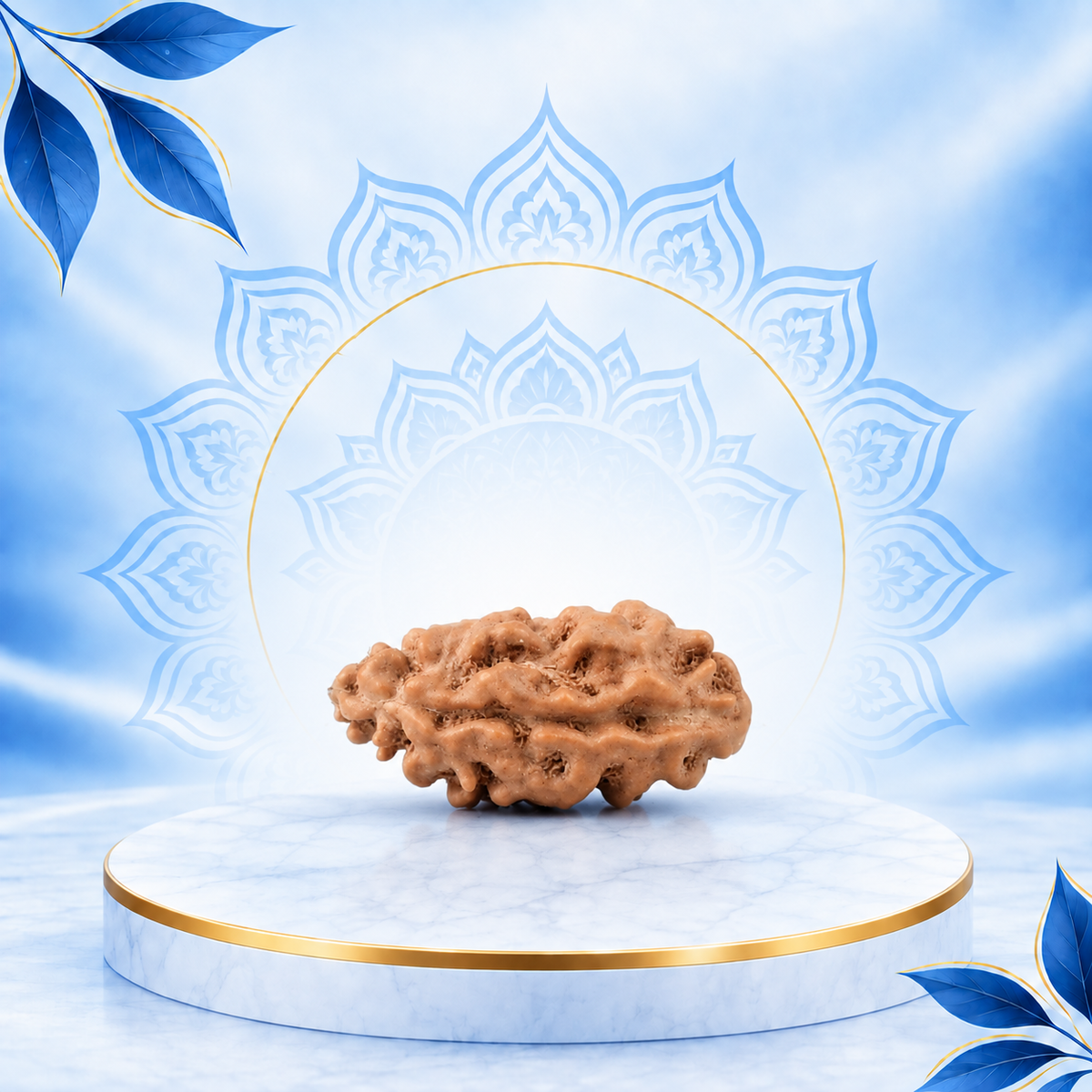1 Mukhi Rudraksha Original Loose Bead (Indonesian)