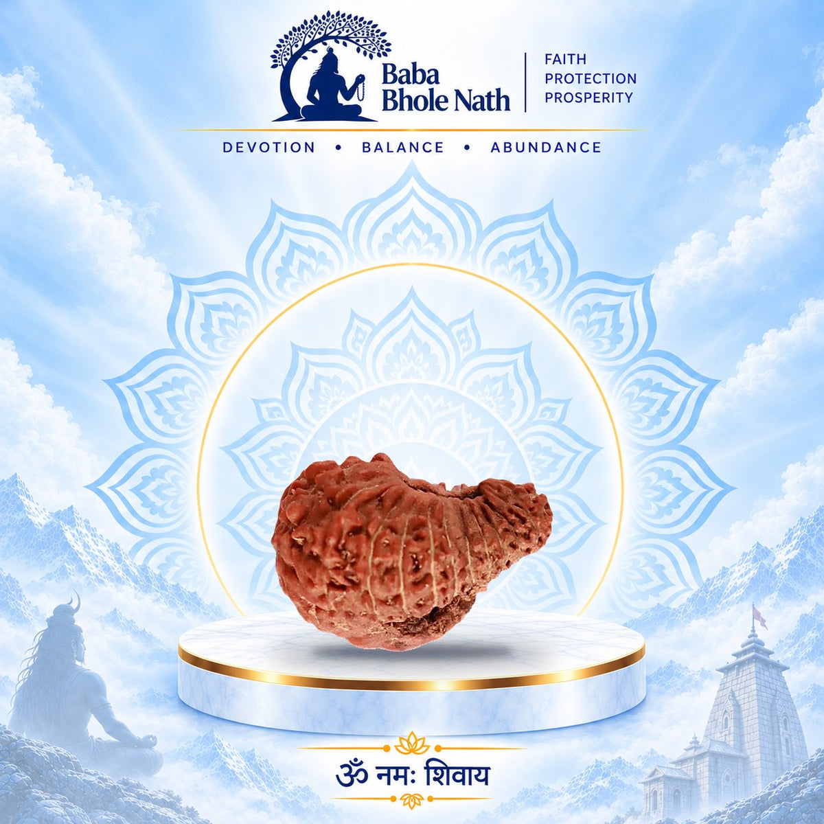 22 Mukhi Rudraksha Original Loose Bead (Indonesian)