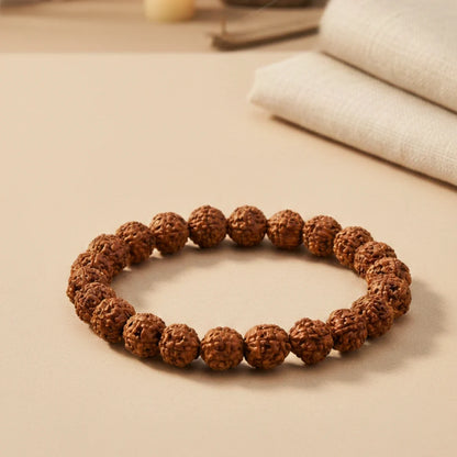 5 Mukhi Rudraksha Bracelet Original Nepal Bead (Certified)