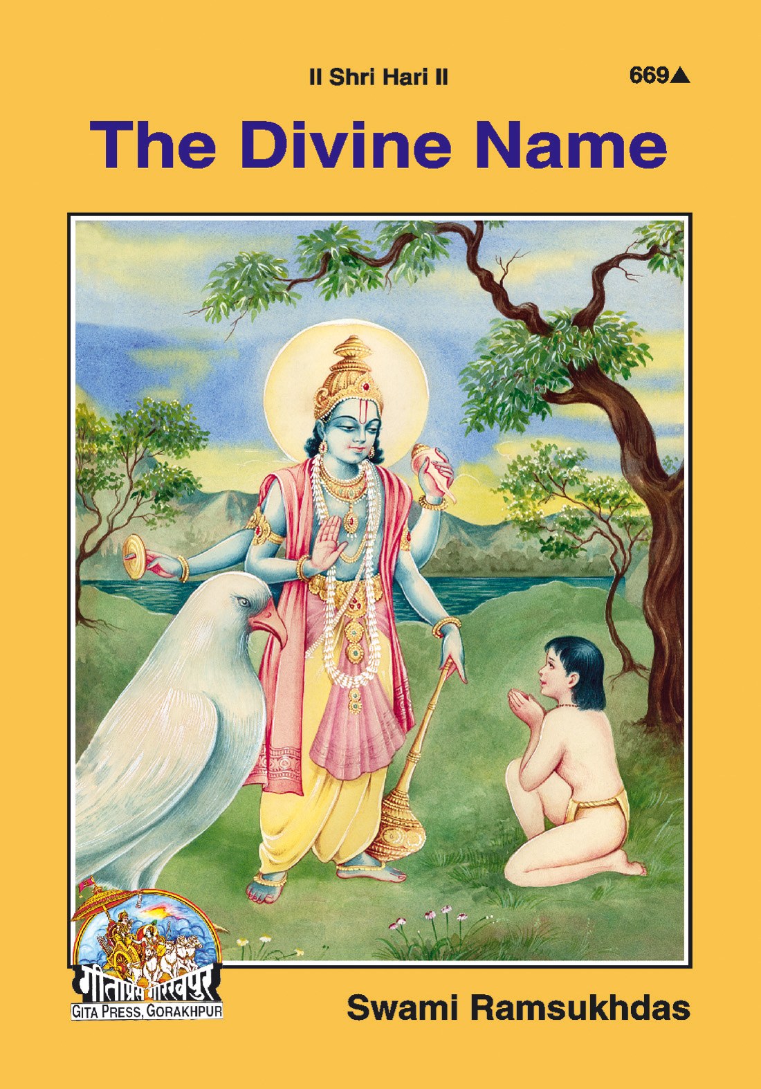 The Divine Name, English edition | Baba Bhole Nath