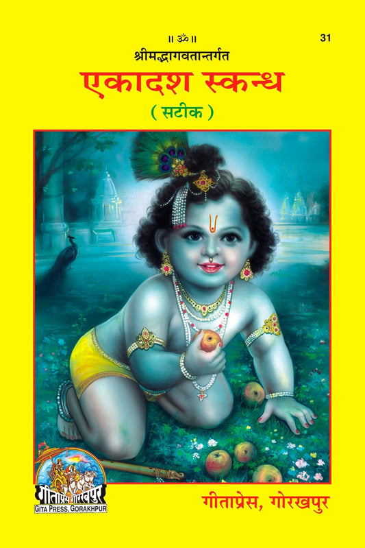 Bhagavata Ekadasha Skandha, Hindi edition | Baba Bhole Nath