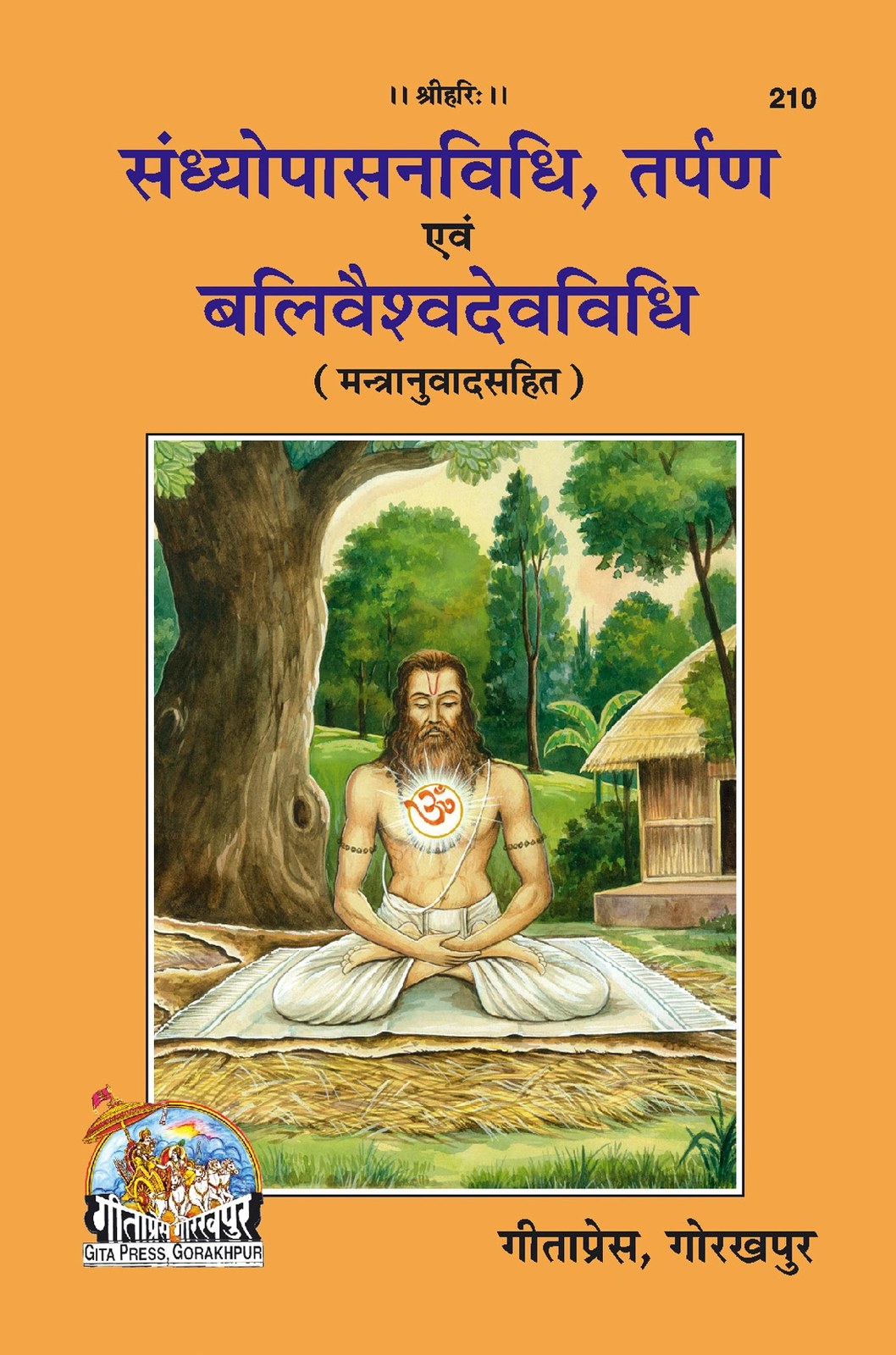 Sandyopasana Vidhi & Tarpana Balivaishyadev-vidhi, Hindi edition | Baba Bhole Nath