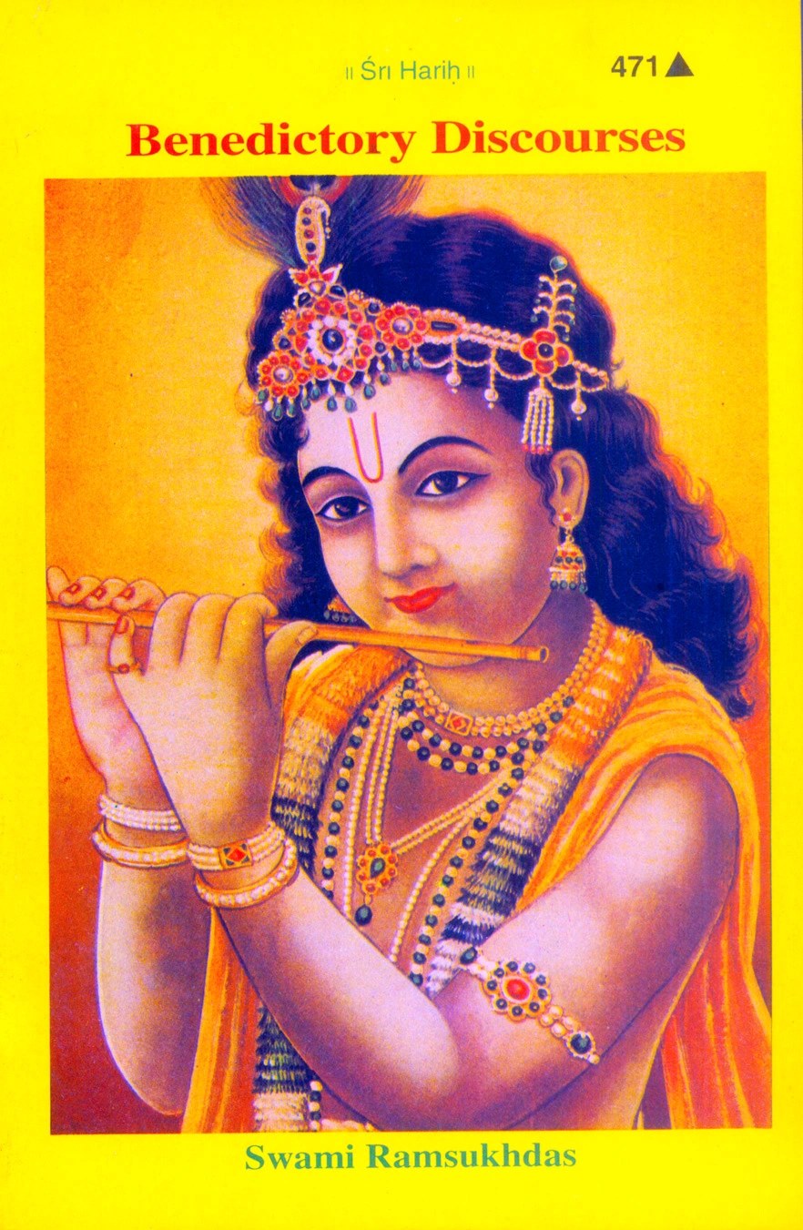 Benedictory Discourses, English edition | Baba Bhole Nath