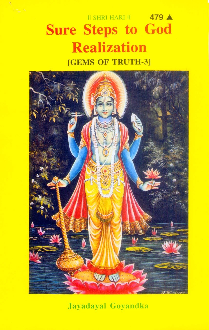 Sure Steps To God Realization, English edition | Baba Bhole Nath