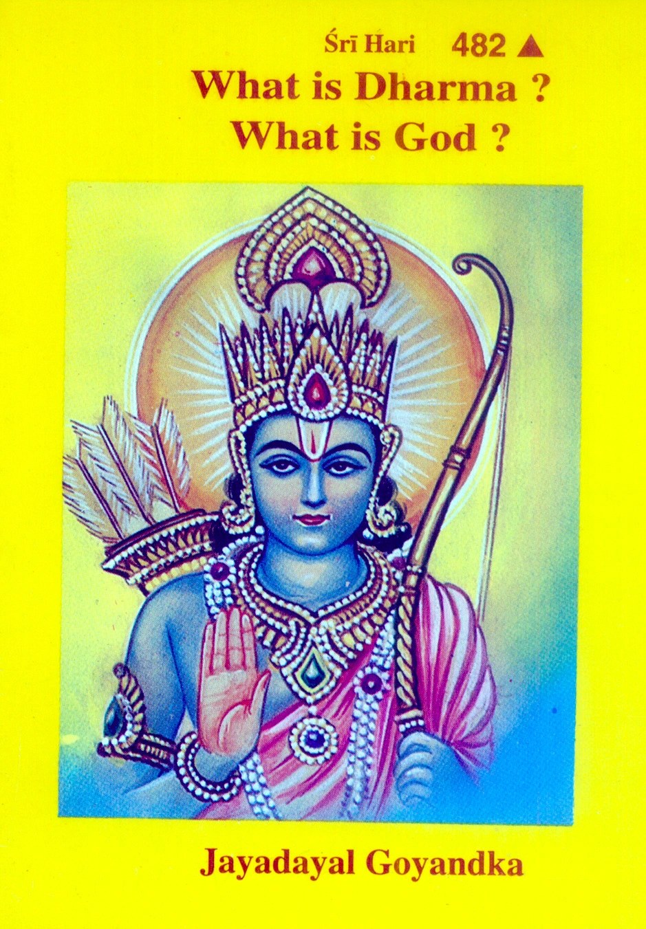 What is Dharma? What is God?, English edition | Baba Bhole Nath