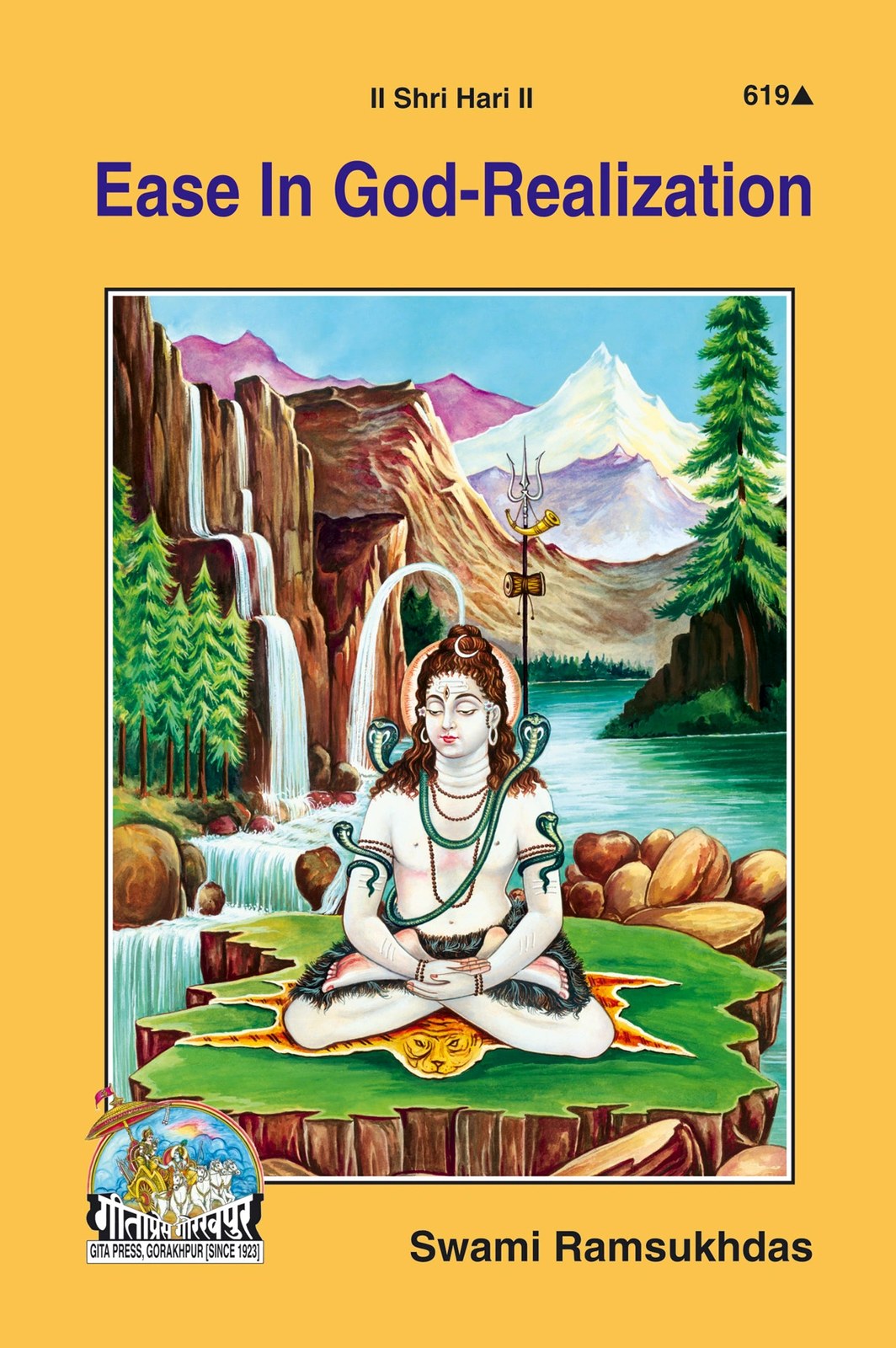 Ease in God-Realization, English edition | Baba Bhole Nath