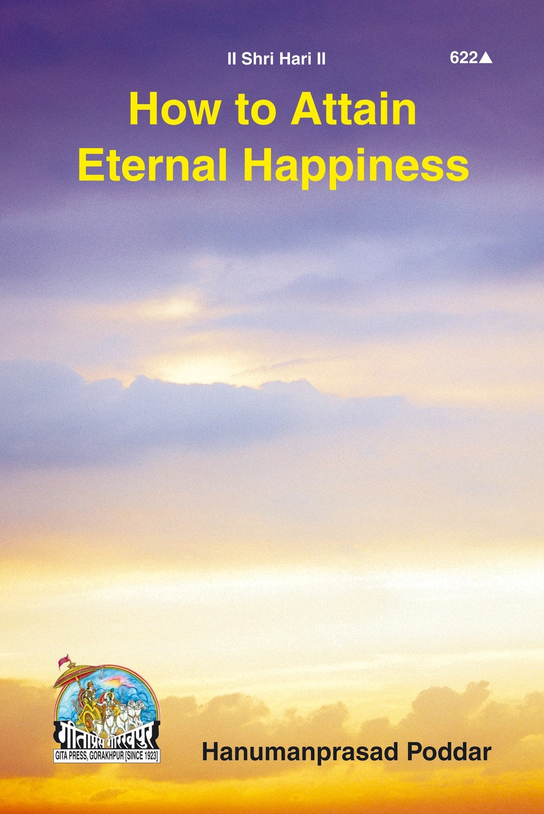 How to Attain Eternal Happiness?, English edition | Baba Bhole Nath