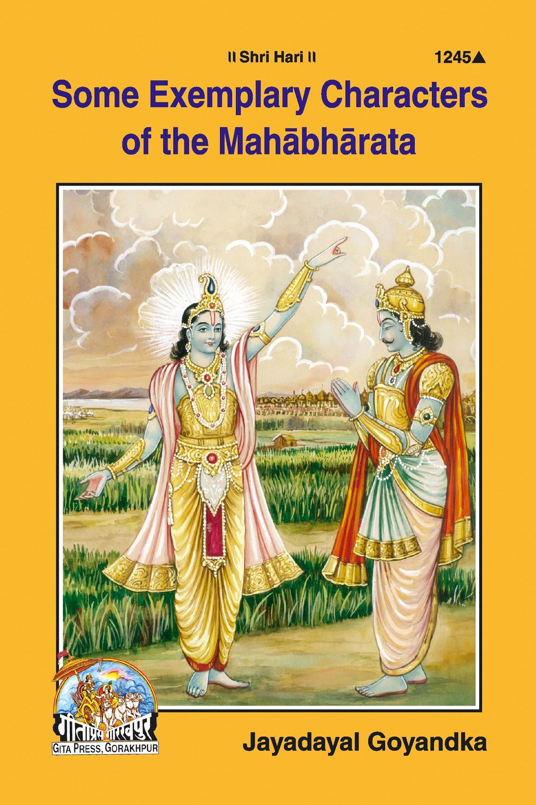 Some Exemplery Characters of The Mahabharat, English edition | Baba Bhole Nath