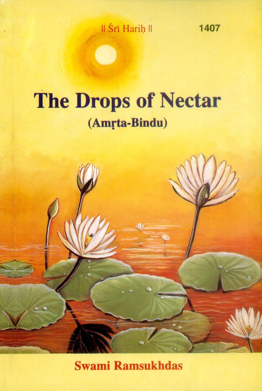 Drops of Nector-Special Edition, English edition | Baba Bhole Nath