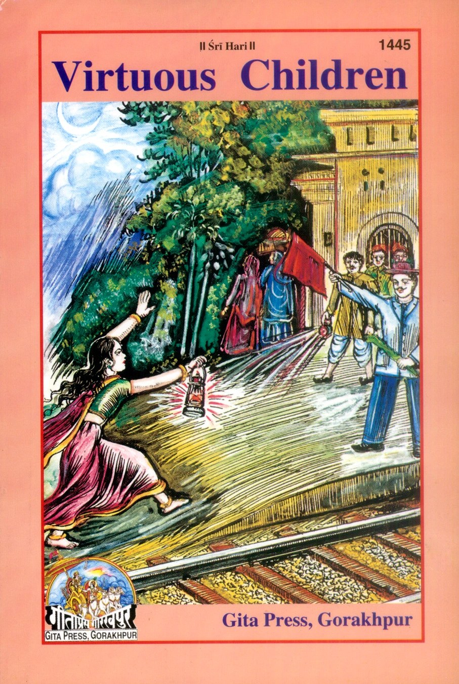 Virtous Children, English edition | Baba Bhole Nath
