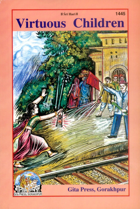Virtous Children, English edition | Baba Bhole Nath