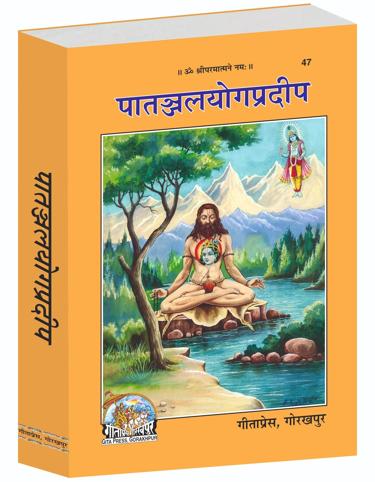 Patanjali Yoga Pradip, Hindi edition | Baba Bhole Nath