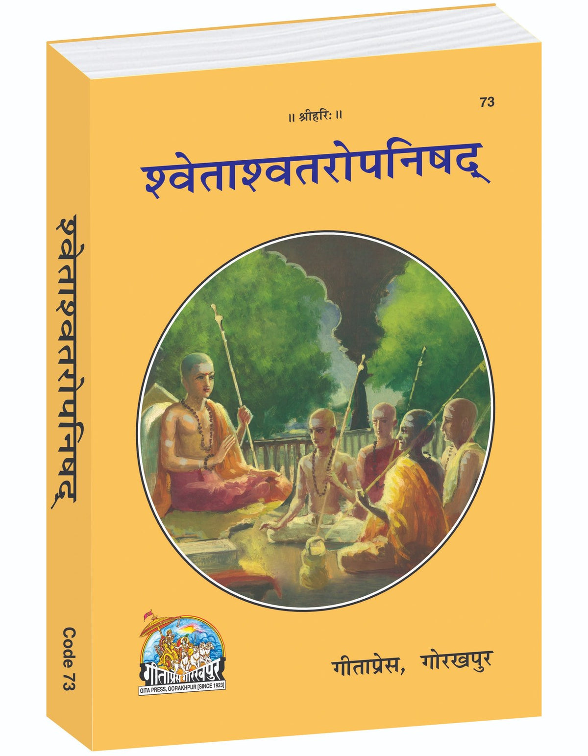 Shvetashvatara Upanishad, Sanskrit Text with Translation & Adi shankaracharya Bhashya Commentary, Hindi edition | Baba Bhole Nath