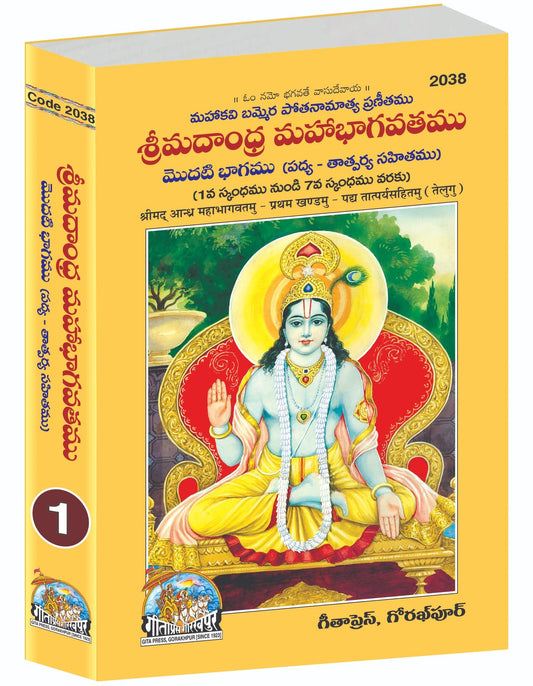 Shrimad Andhra Mahabhagwatamu - Part 1, Telugu edition | Baba Bhole Nath