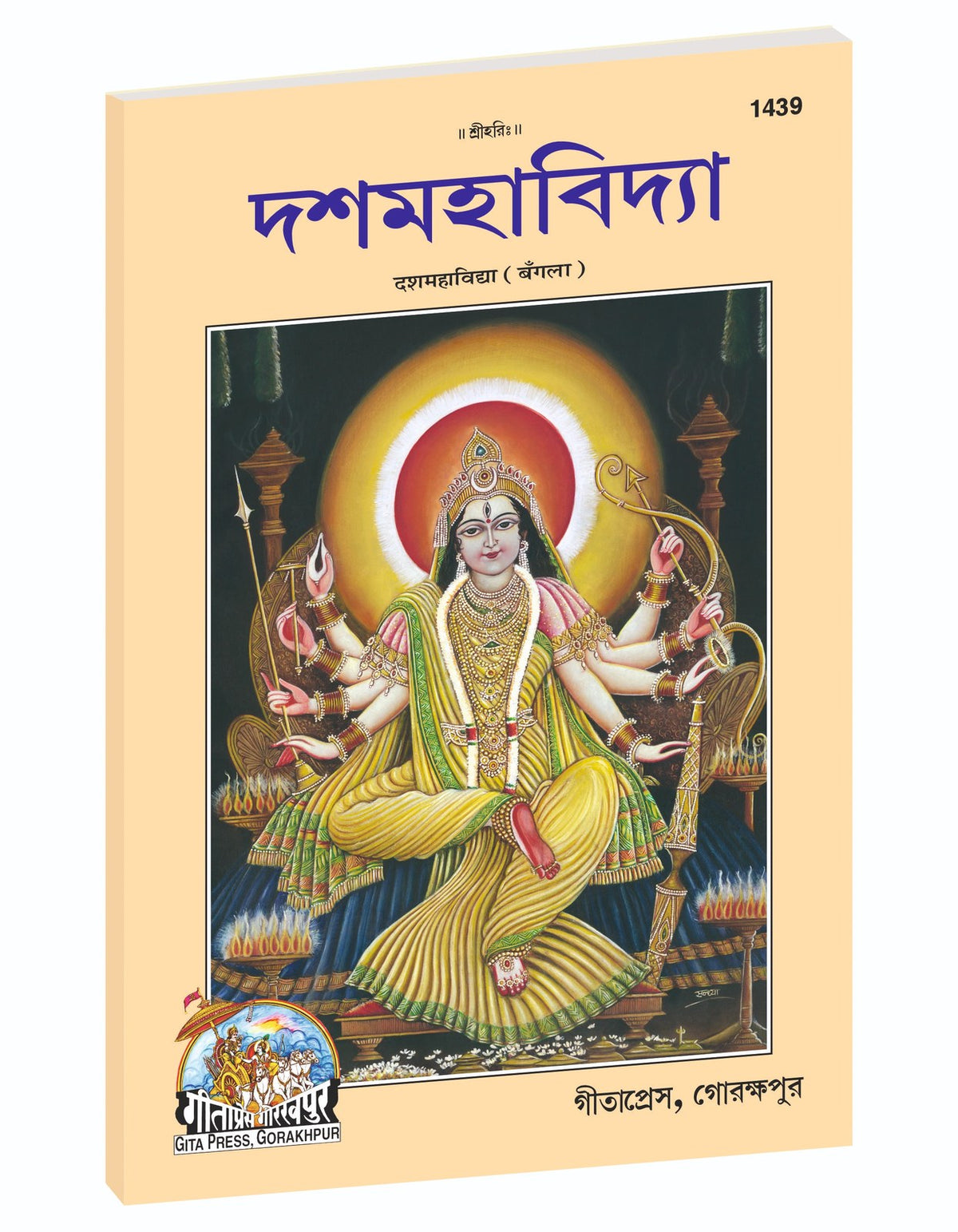 Das Mahavidya, Ten Divine Goddesses, দশ মহাবিদ্যা, Bangla edition | Baba Bhole Nath