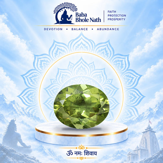 Peridot Stone | Baba Bhole Nath